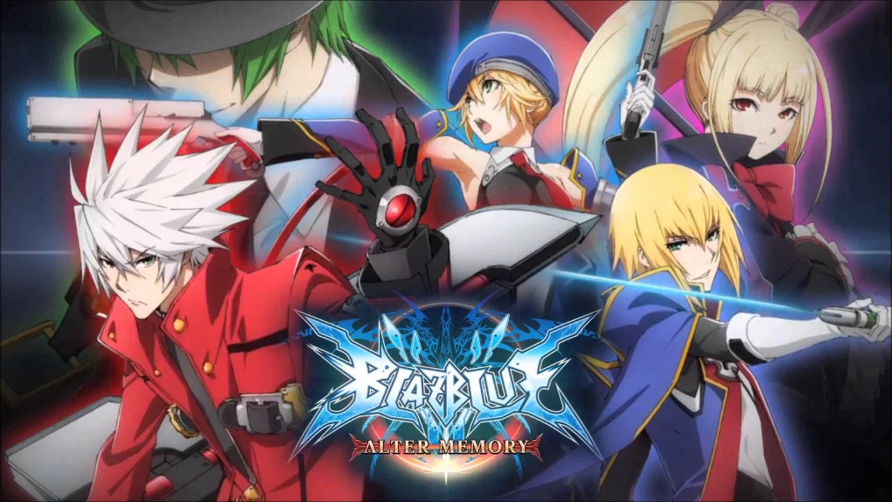 Capa de BlazBlue Alter Memory