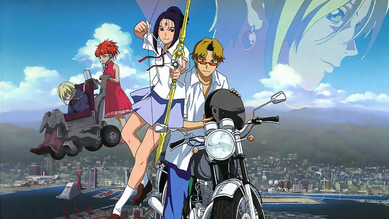 Capa de Earth Maiden Arjuna
