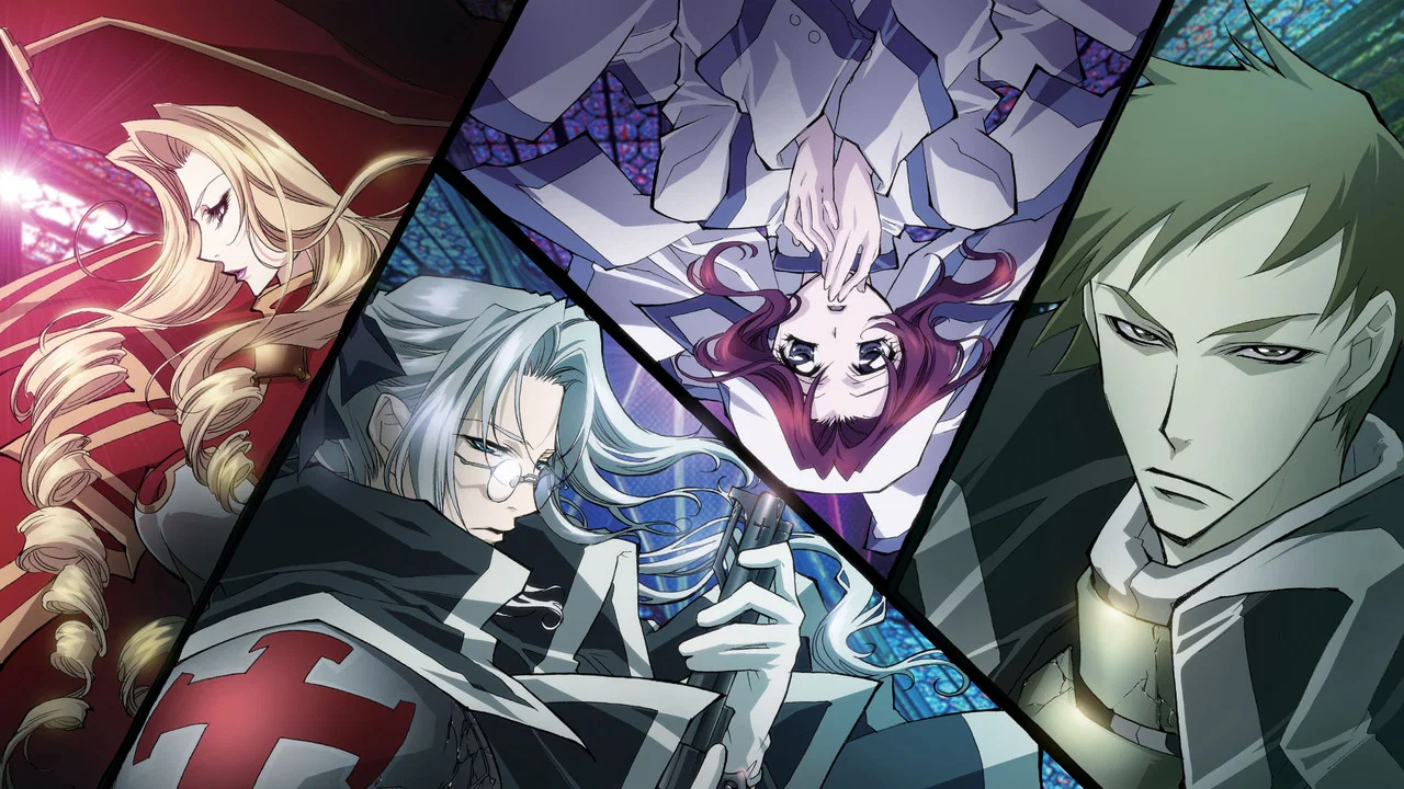 Capa de Trinity Blood