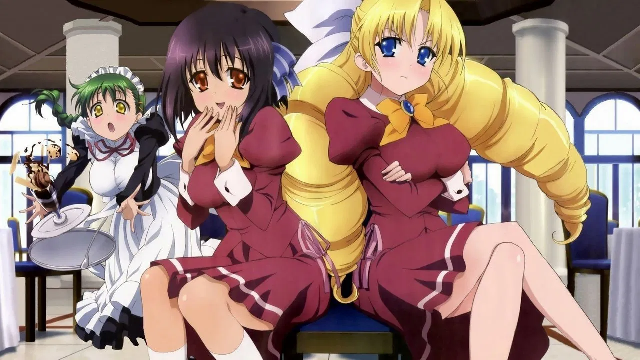 Capa de Ladies versus Butlers!