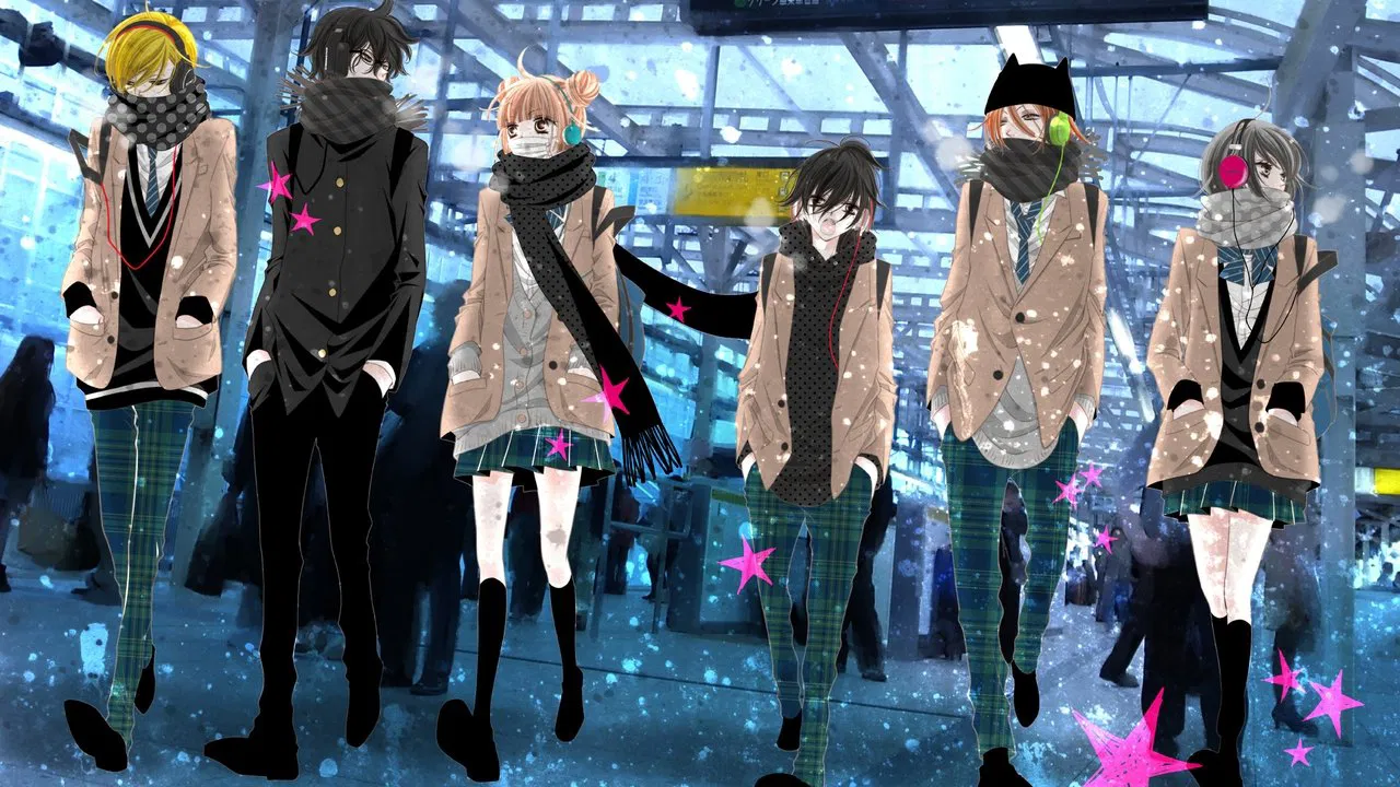 Capa de Anonymous Noise