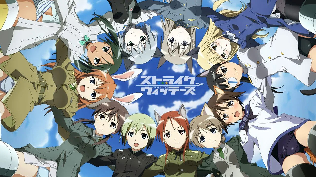 Capa de Strike Witches