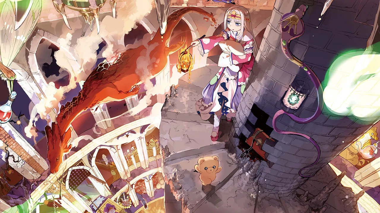 Capa de Sleepy Princess in the Demon Castle