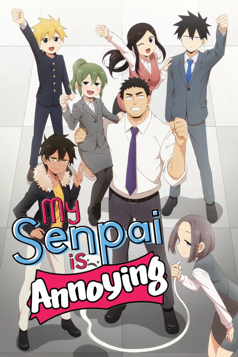 Cover von My Senpai Is Annoying
