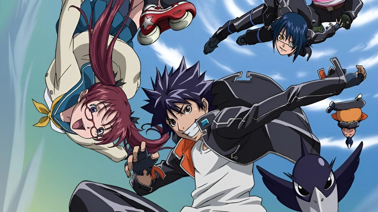 Capa de Air Gear