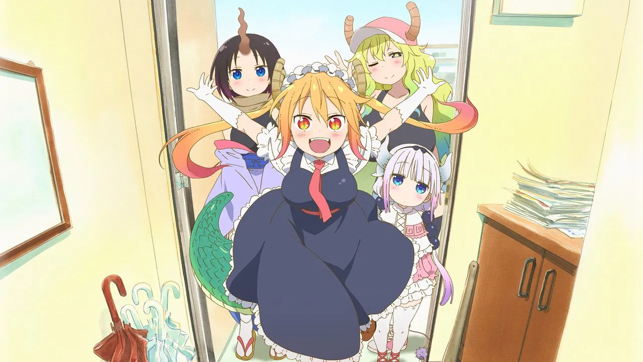 Capa de Miss Kobayashi's Dragon Maid