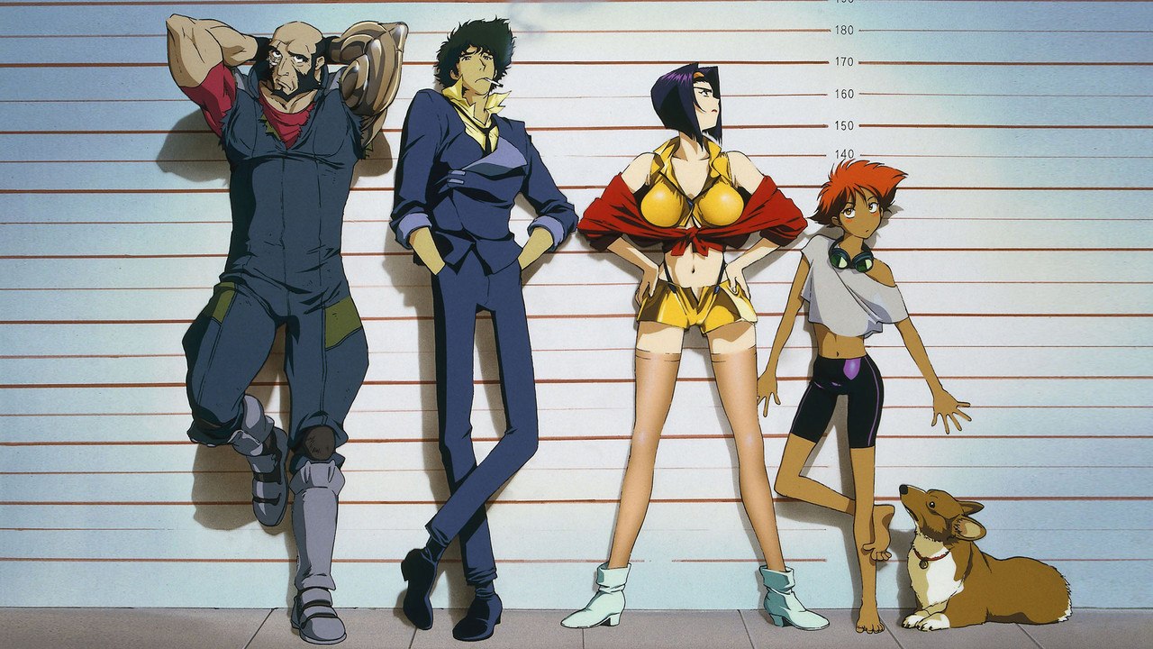 Capa de Cowboy Bebop