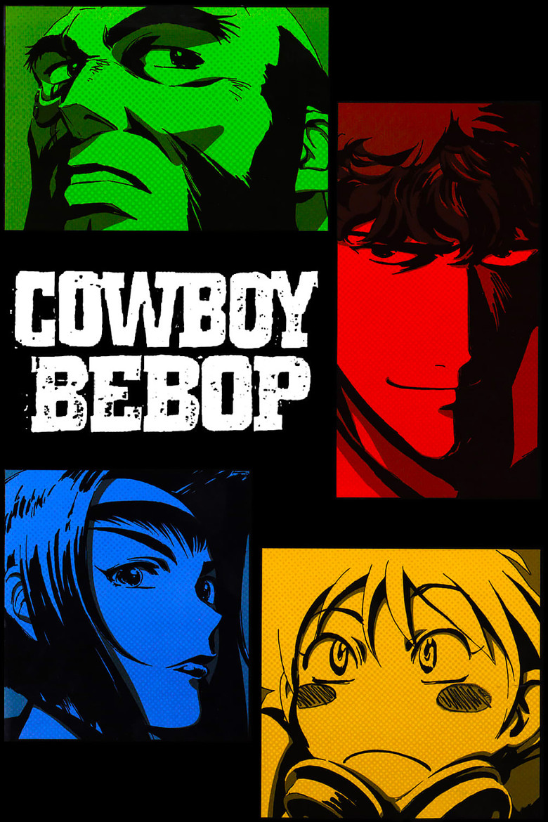Portada de Cowboy Bebop