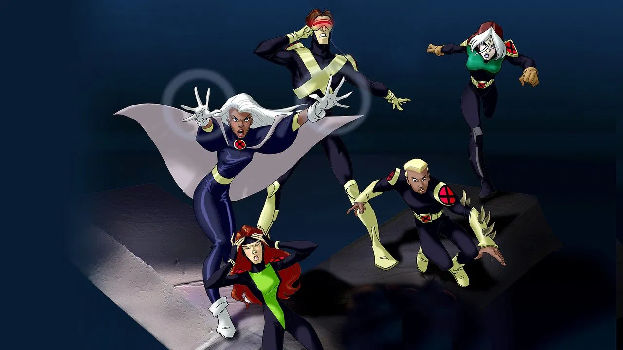 Capa de X-Men: Evolution