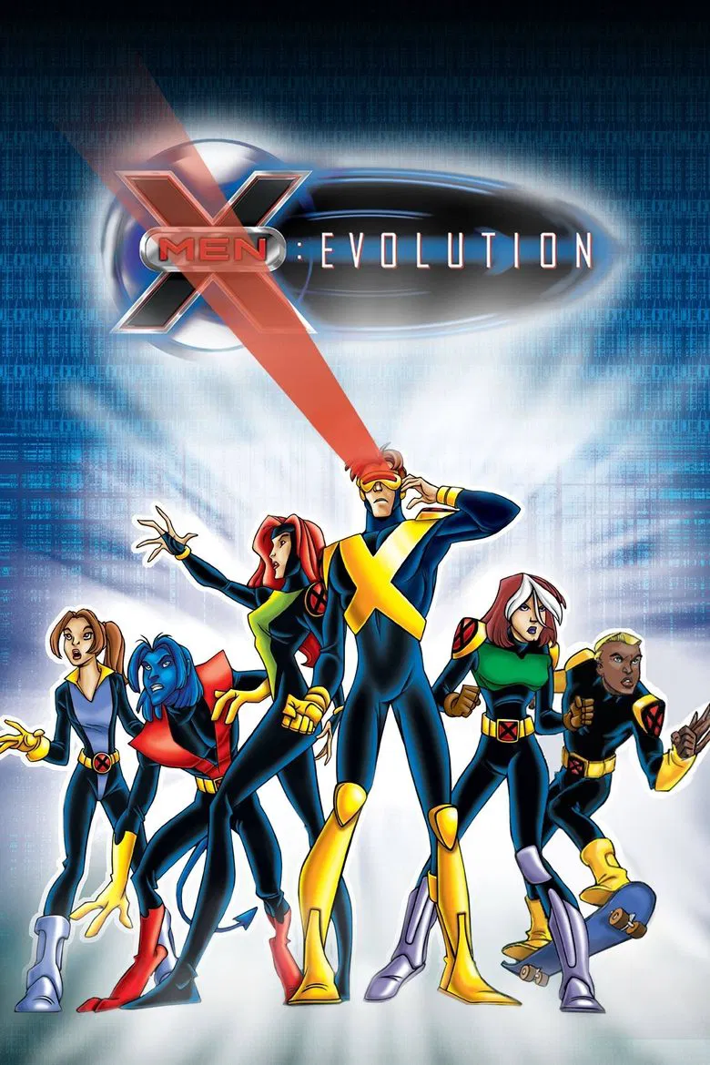 Cover of X-Men: Evolution