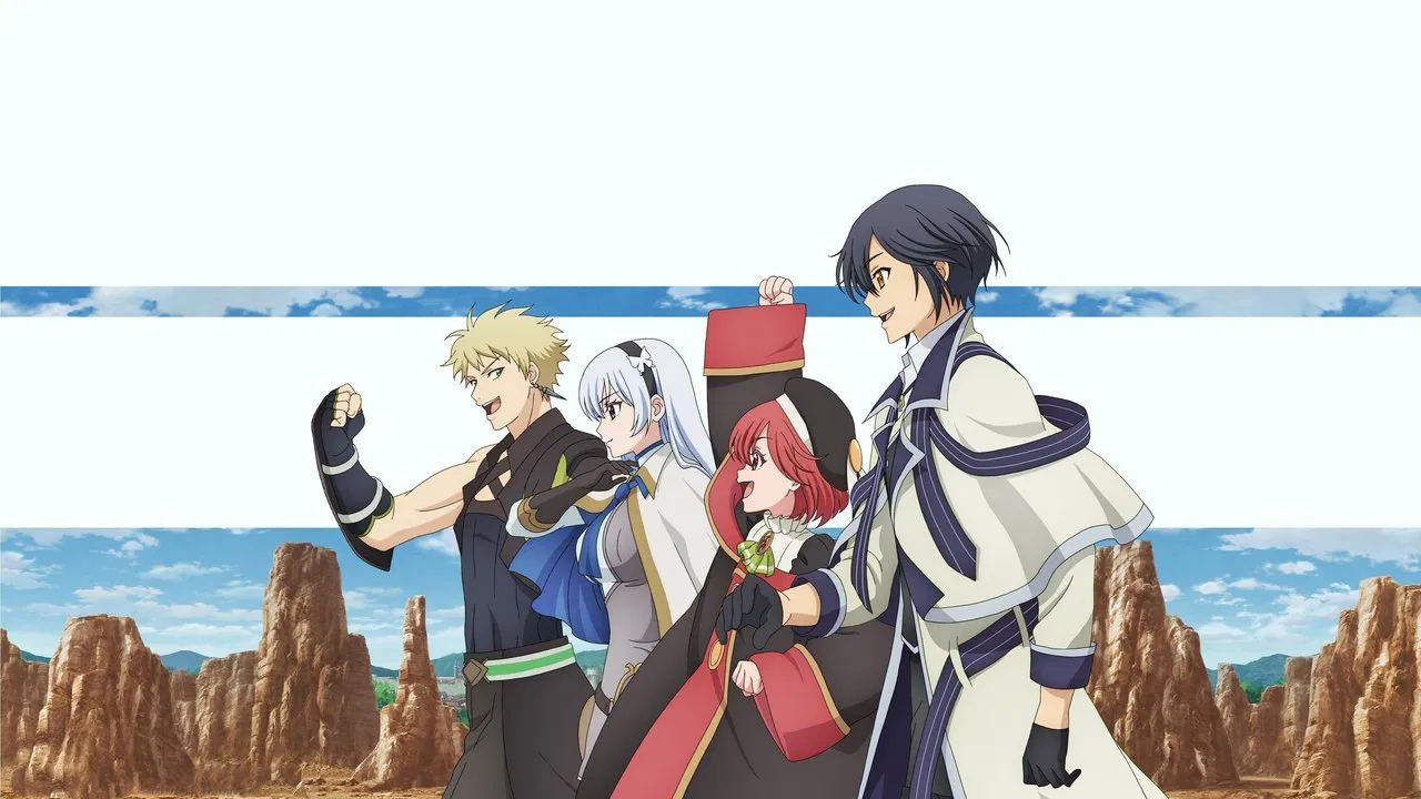 Capa de The Banished Court Magician Aims to Become the Strongest