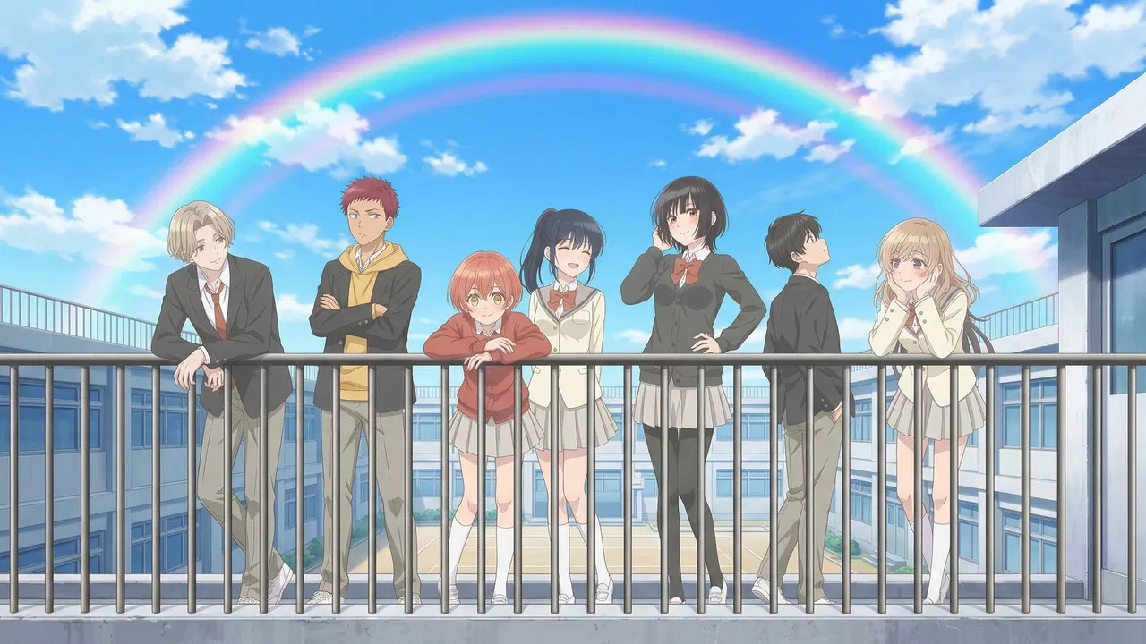 Capa de Haibara's Teenage New Game+