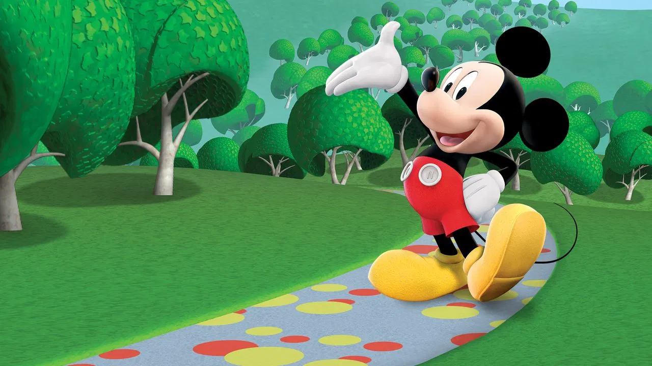 Capa de Mickey Mouse Clubhouse