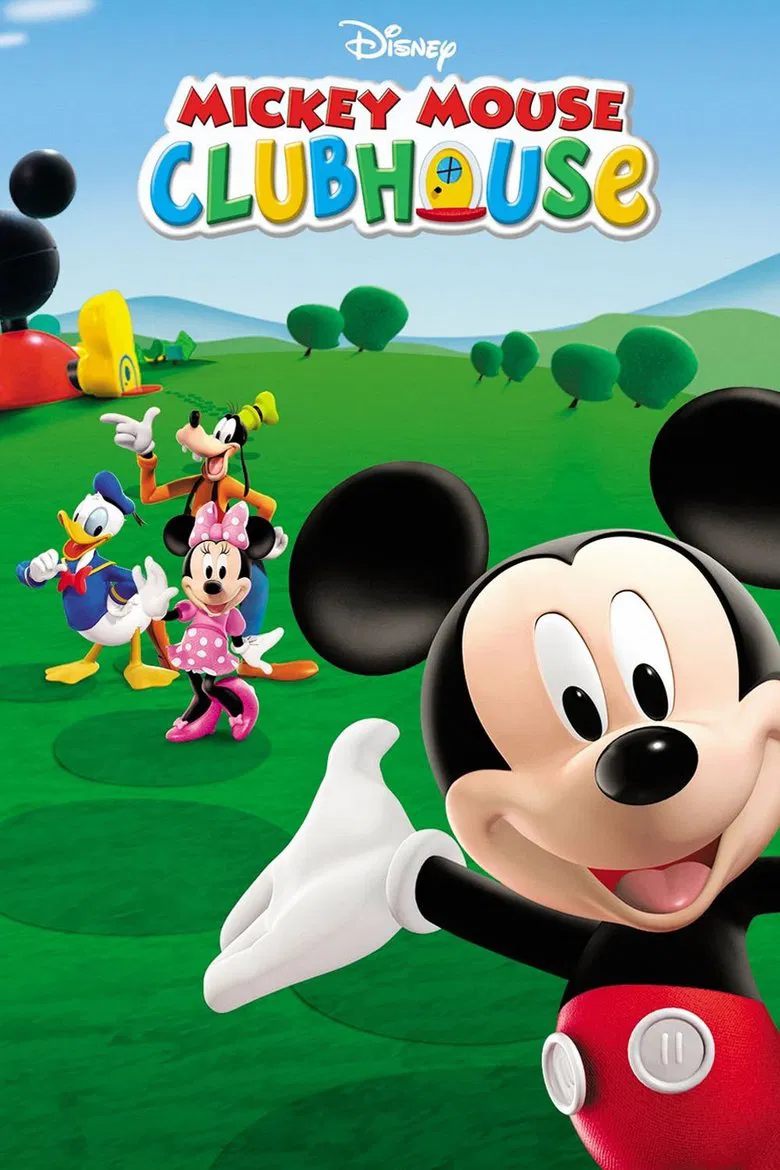 カバー: Mickey Mouse Clubhouse