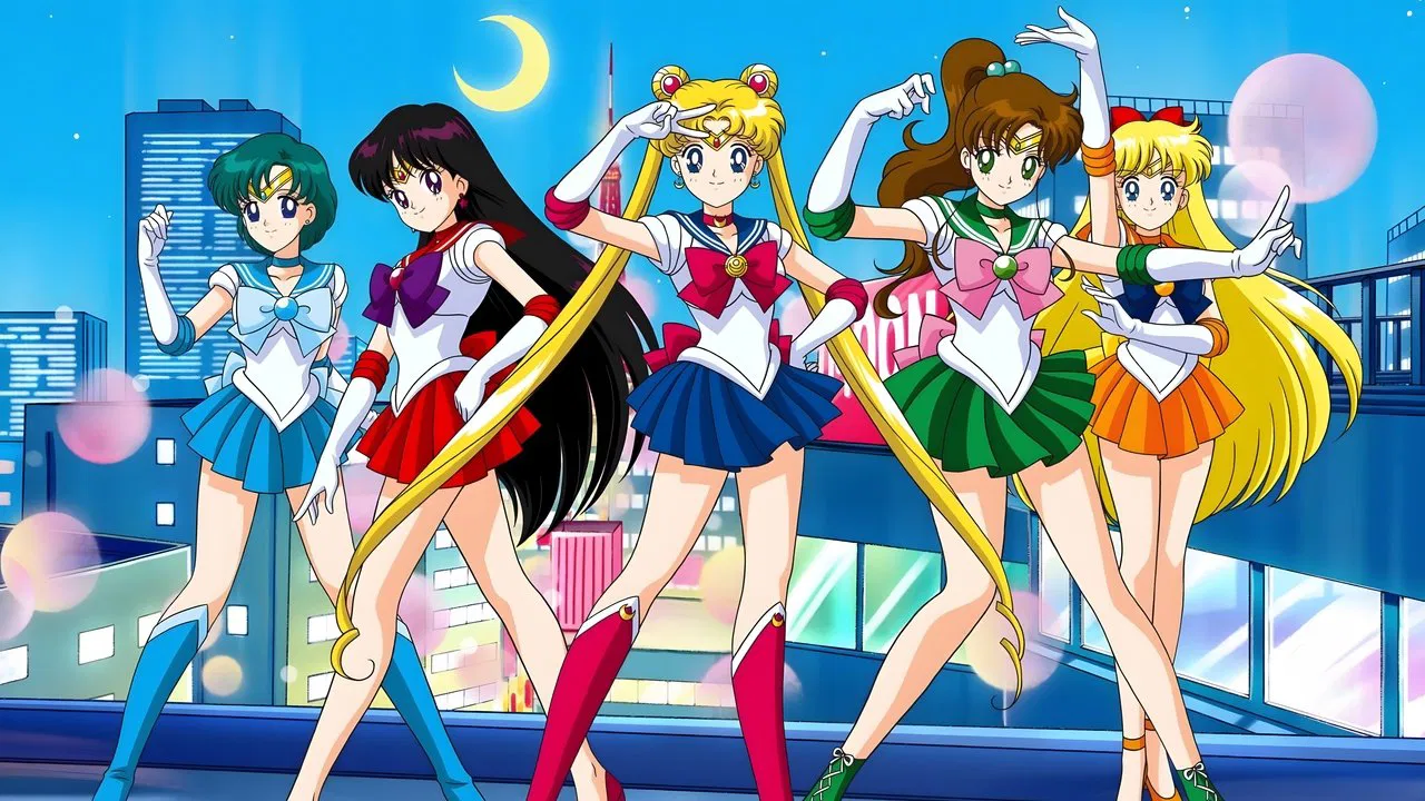 Capa de Sailor Moon