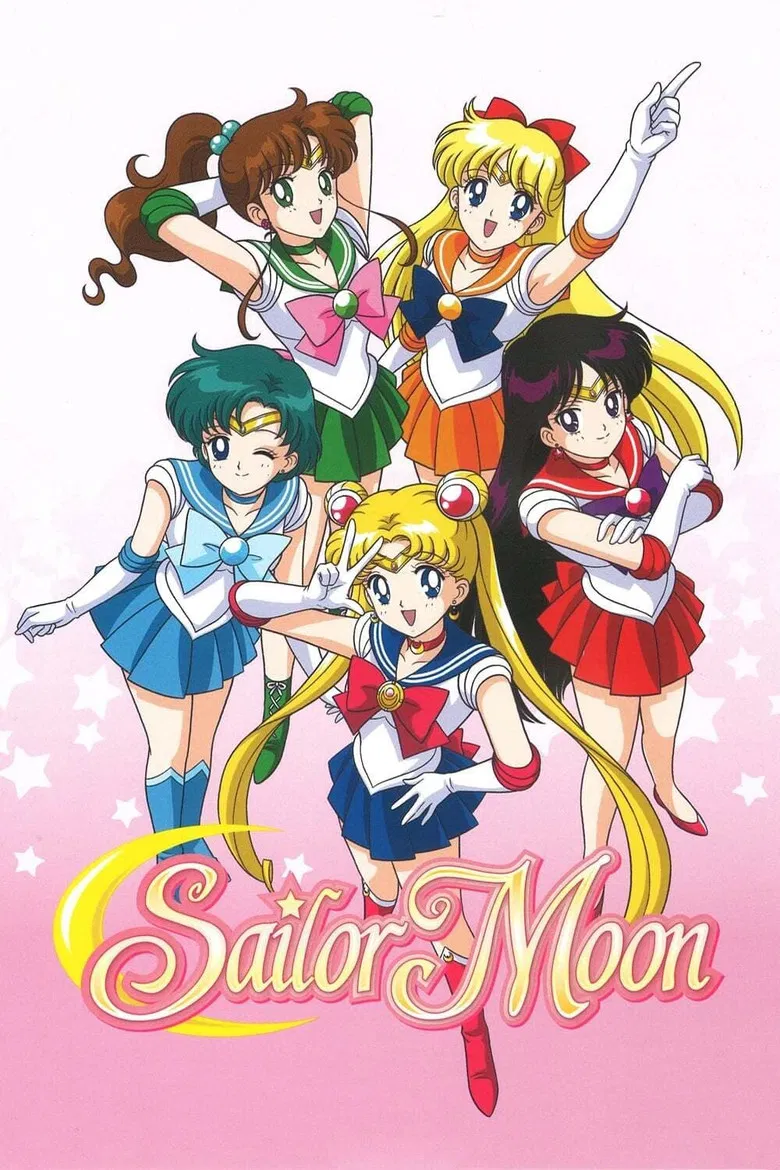 Cover of Sailor Moon