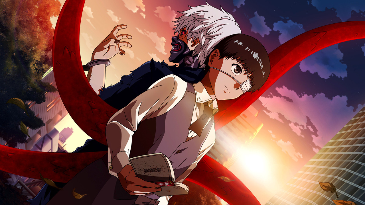 Capa de Tokyo Ghoul