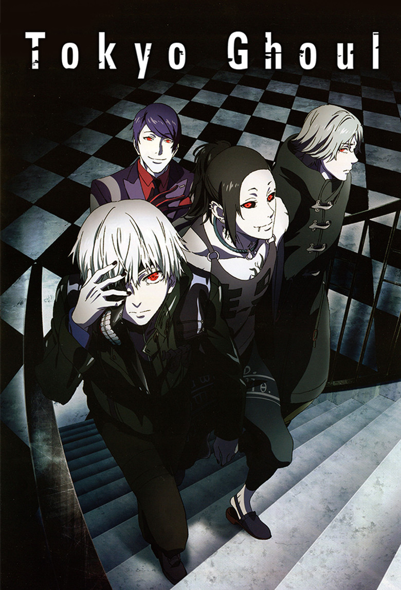 Cover von Tokyo Ghoul