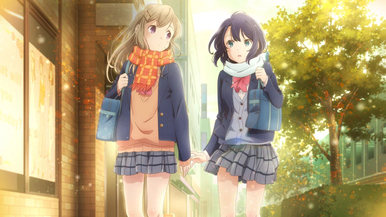 Capa de Adachi and Shimamura