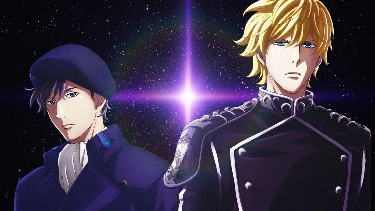 Capa de The Legend of the Galactic Heroes: Die Neue These