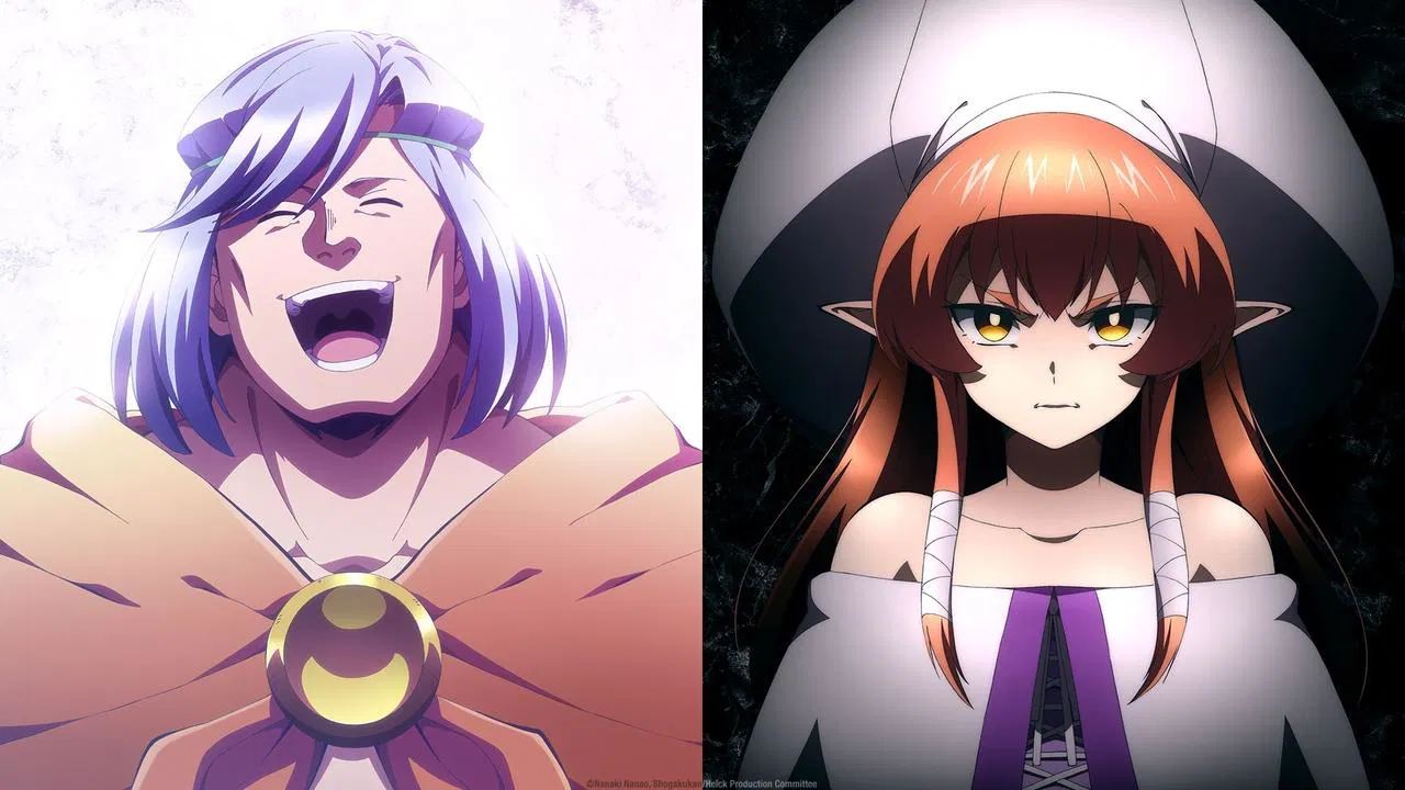 Capa de Helck