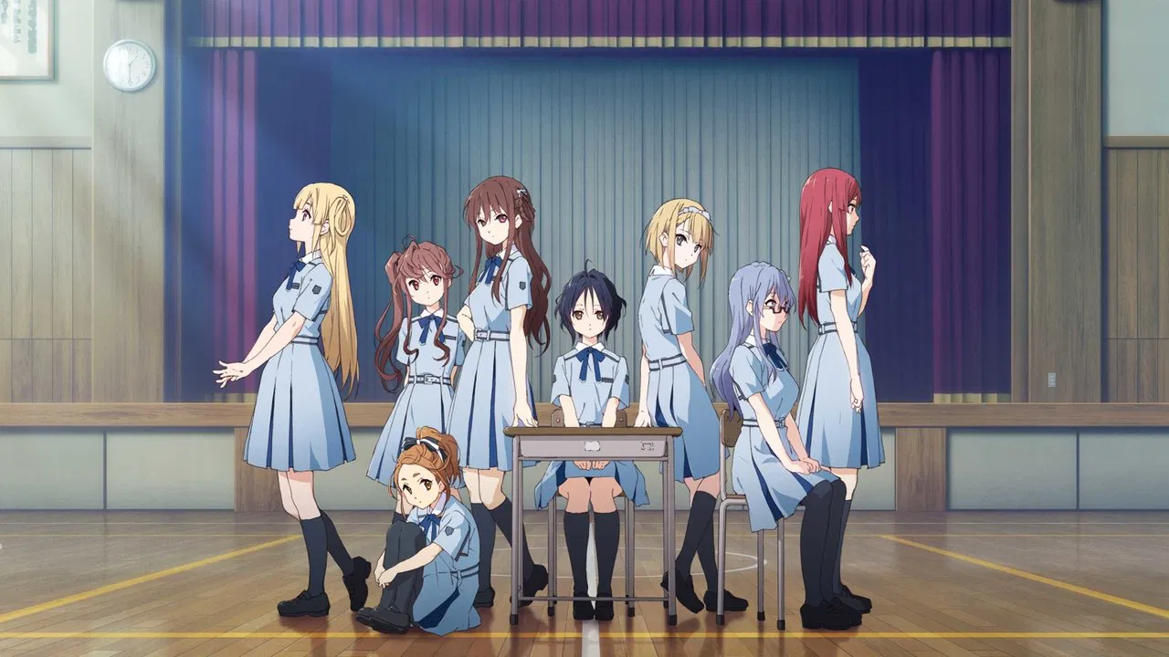 Capa de 22/7 (Nanabun no Nijyuuni)