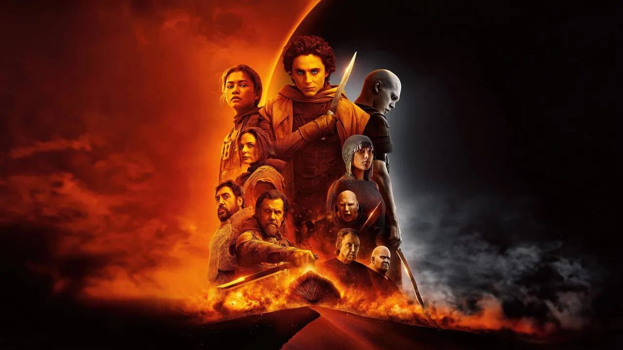 Capa de Dune: Part Two