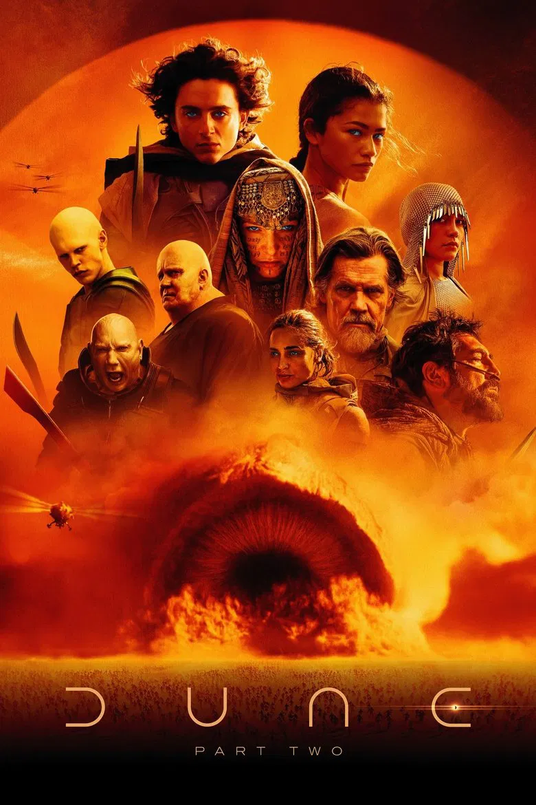 Cover of Dune: Part Two