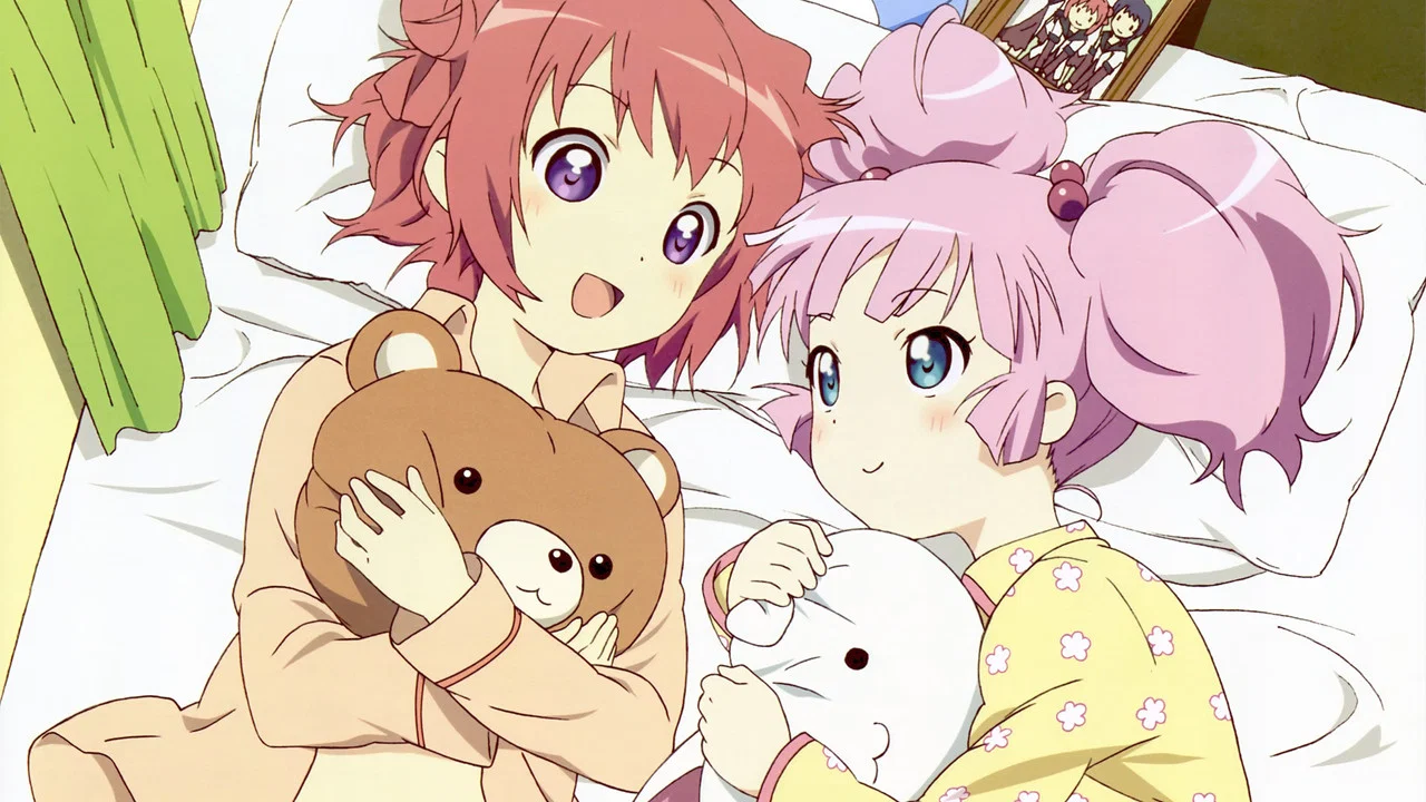 Capa de YuruYuri: Happy Go Lily