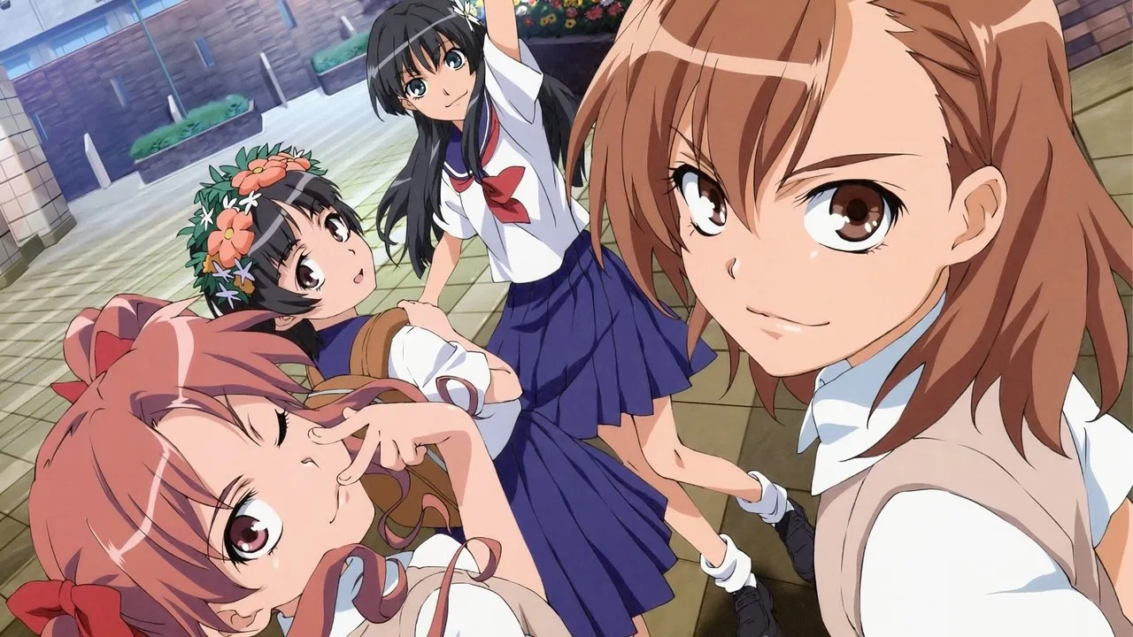 Capa de A Certain Scientific Railgun