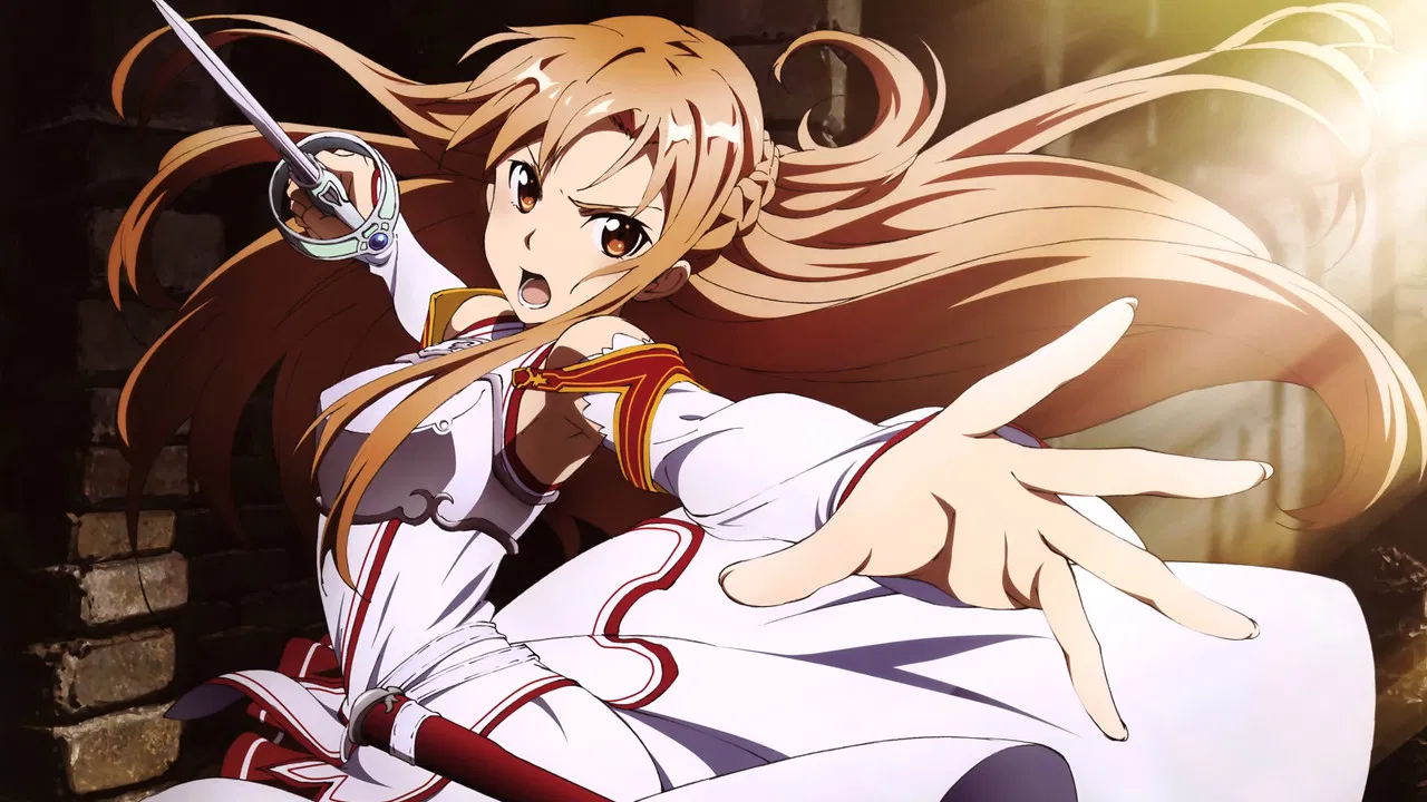 Capa de Sword Art Online