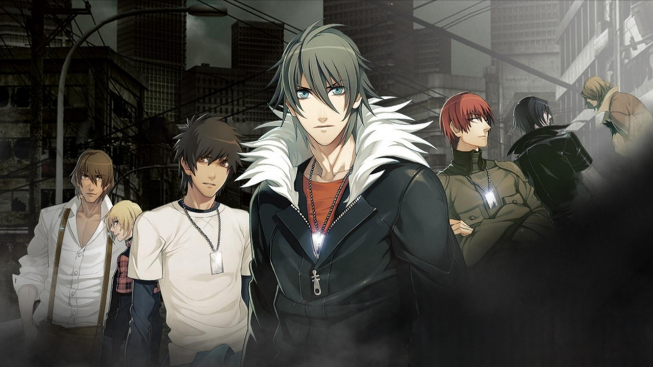 Capa de Togainu no Chi: Bloody Curs