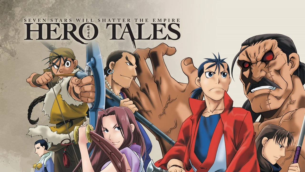 Capa de Hero Tales