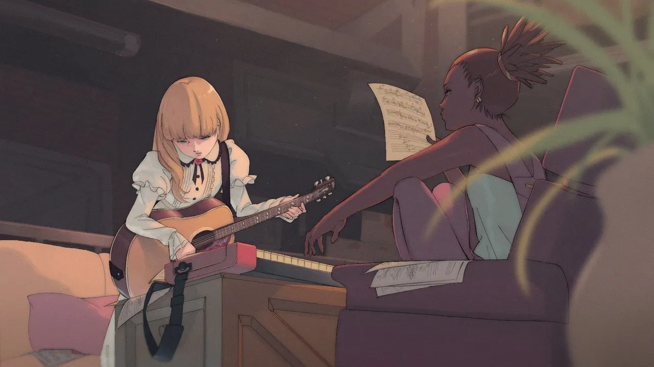 Capa de CAROLE & TUESDAY