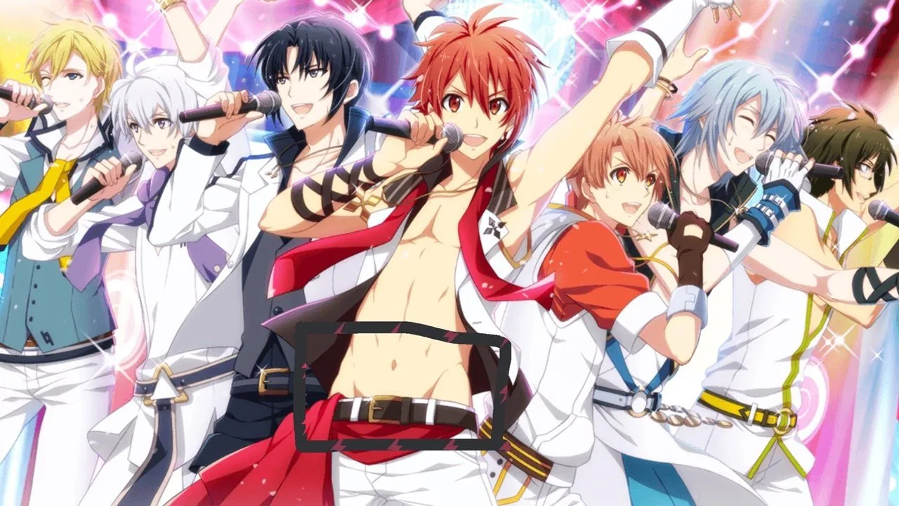 Capa de IDOLiSH7