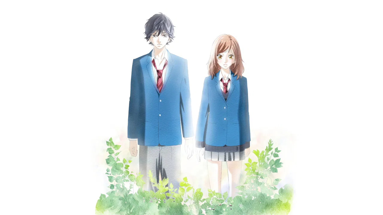 Capa de Blue Spring Ride