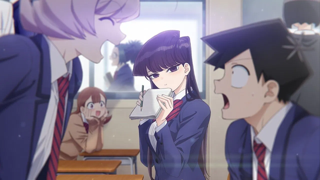 Capa de Komi Can't Communicate