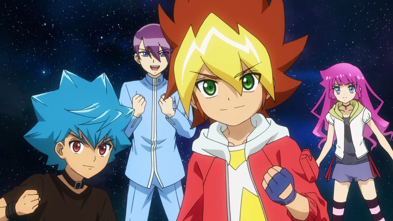 Capa de Yu-Gi-Oh! SEVENS