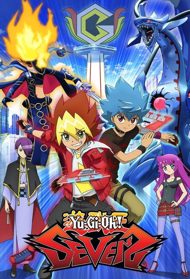 Cover of Yu-Gi-Oh! SEVENS