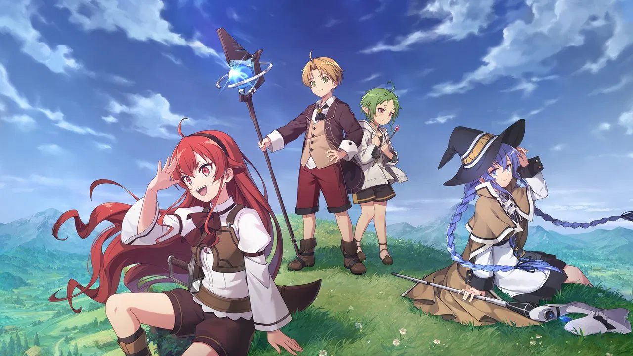 Capa de Mushoku Tensei: Jobless Reincarnation