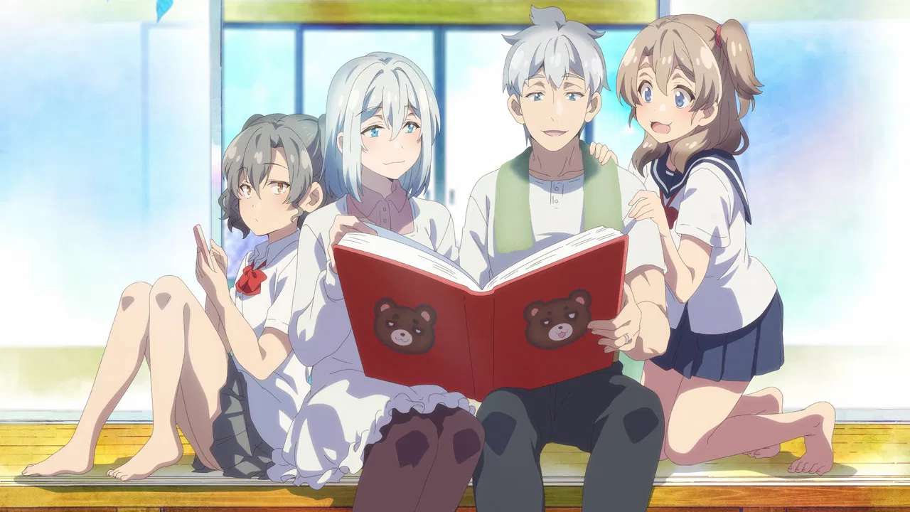 Capa de Grandpa and Grandma Turn Young Again