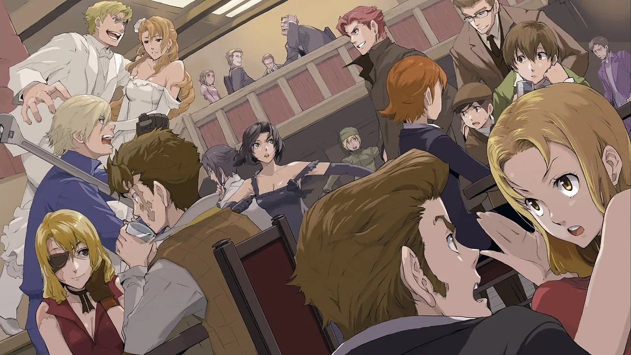 Capa de Baccano!