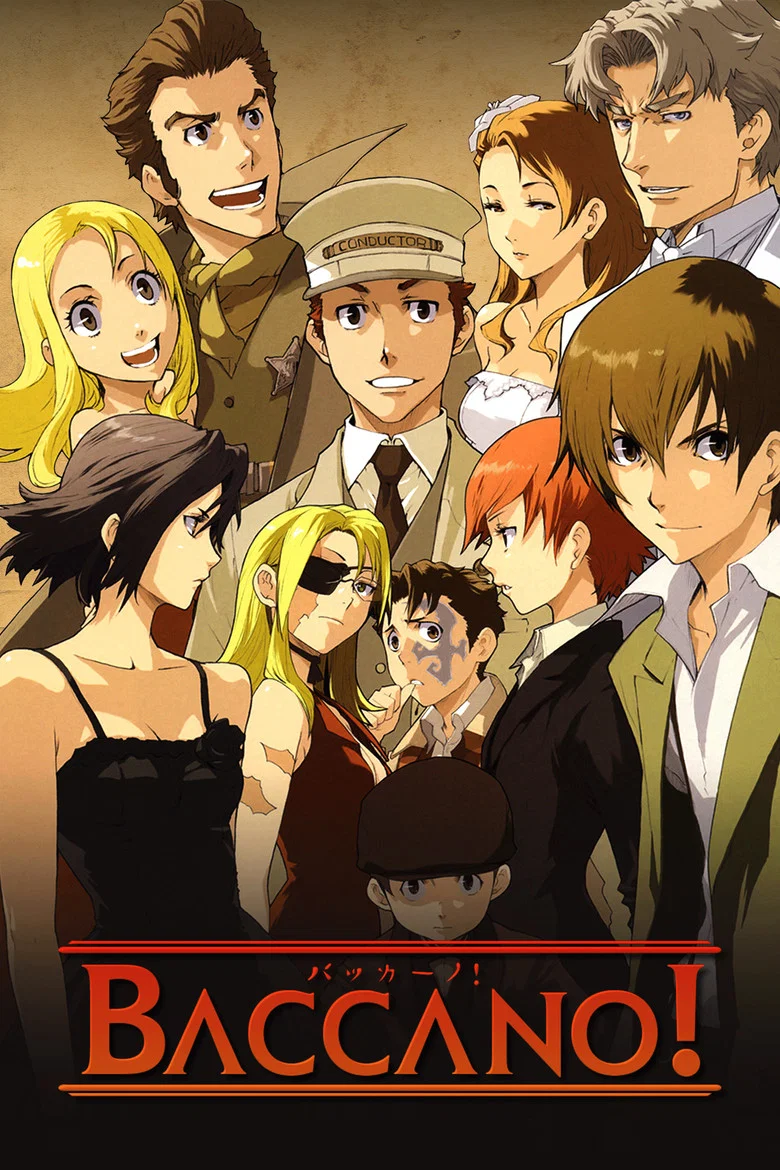 Cover of Baccano!