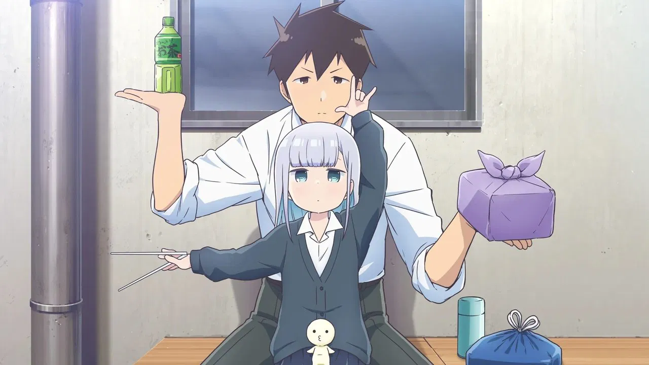 Capa de Aharen-san wa Hakarenai