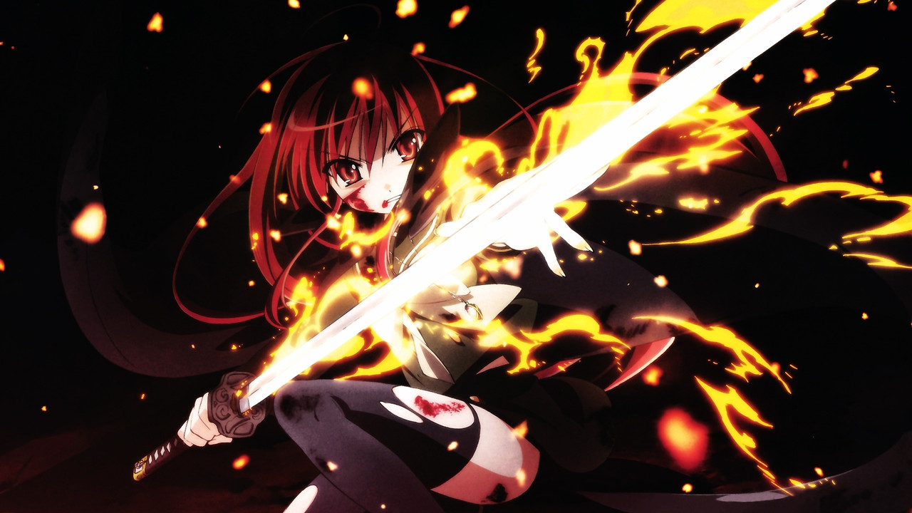 Capa de Shakugan no Shana