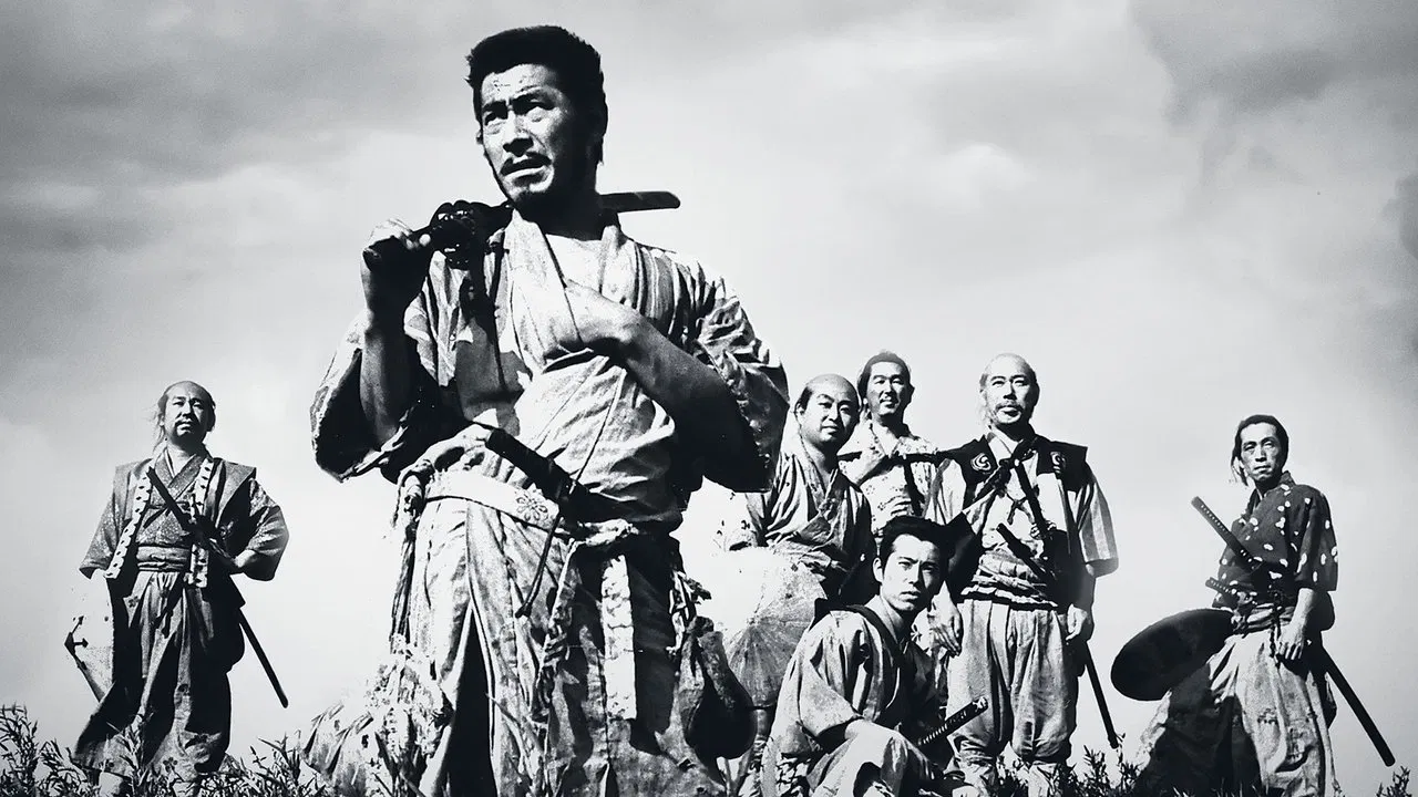 Capa de Seven Samurai