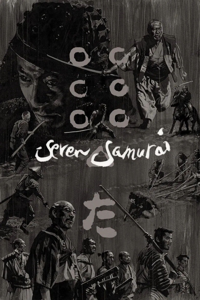 Cover of Seven Samurai