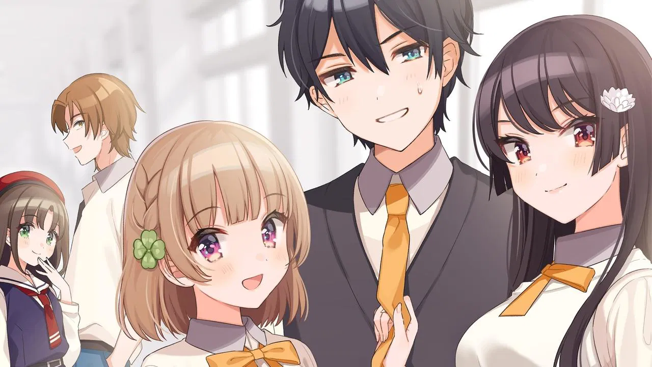 Capa de Osamake: Romcom Where the Childhood Friend Won't Lose