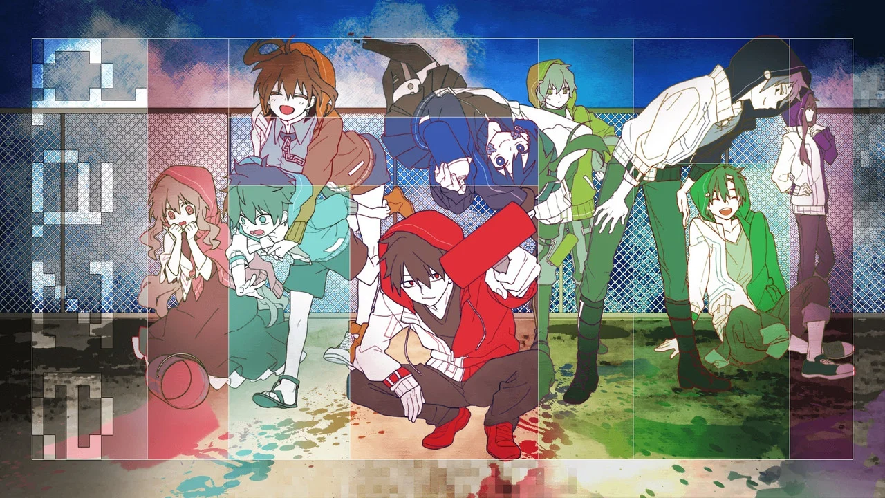 Capa de Mekakucity Actors