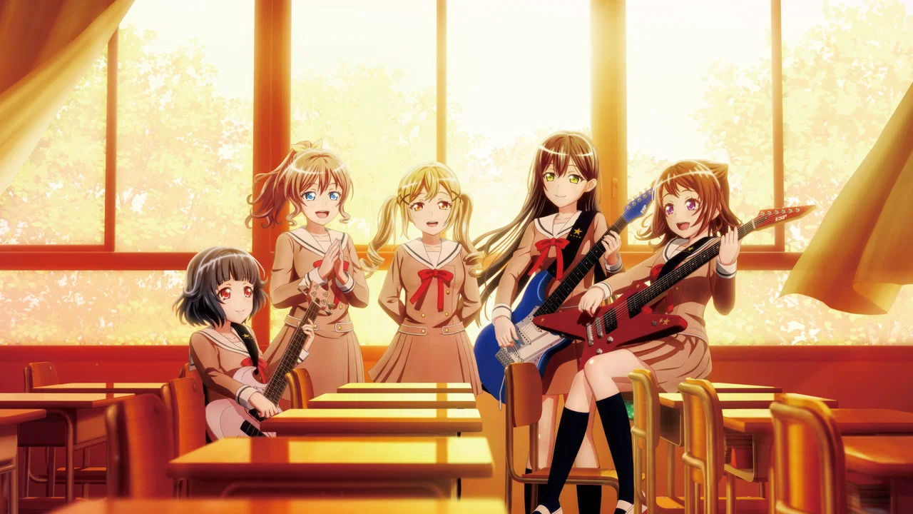Capa de BanG Dream!